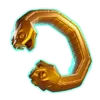 Bracelet serpentin