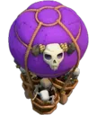 Ballon livreur