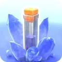 Sort bloc de glace