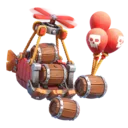 Fourgon céleste
